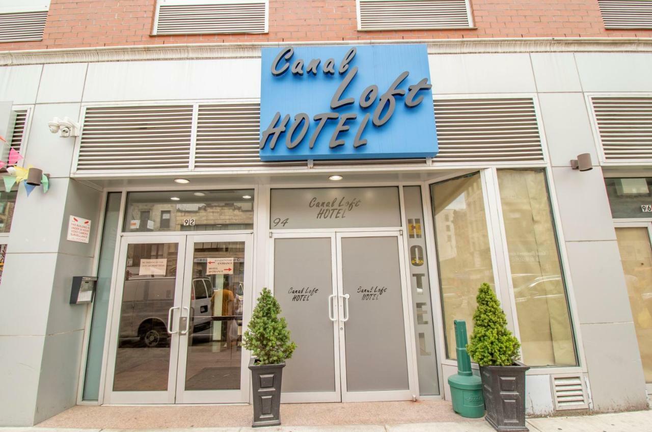 Canal Loft Hotel New York Exteriér fotografie